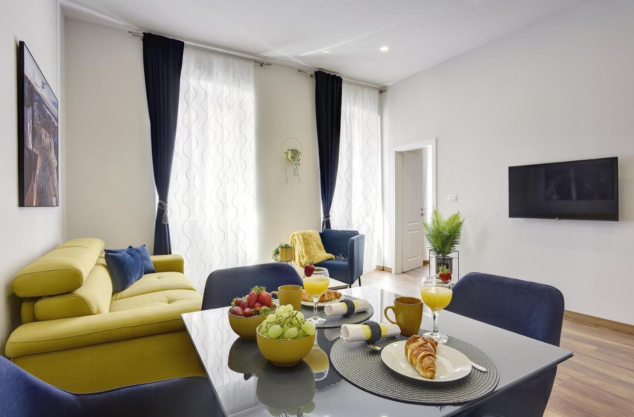 D&A Central Luxury Apartments With Free Parking Pula Dış mekan fotoğraf