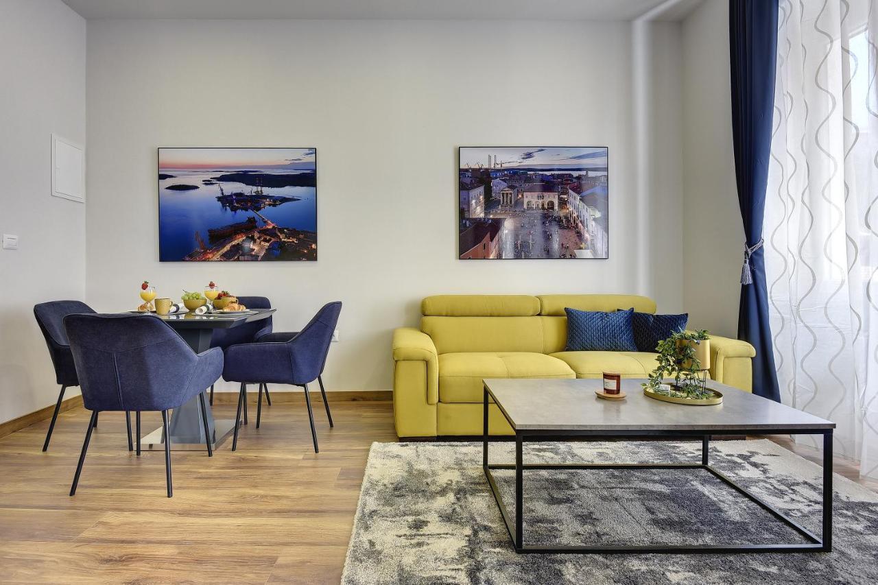 D&A Central Luxury Apartments With Free Parking Pula Dış mekan fotoğraf