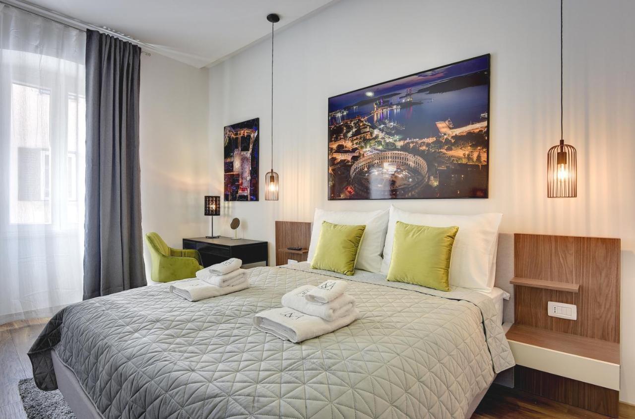 D&A Central Luxury Apartments With Free Parking Pula Dış mekan fotoğraf