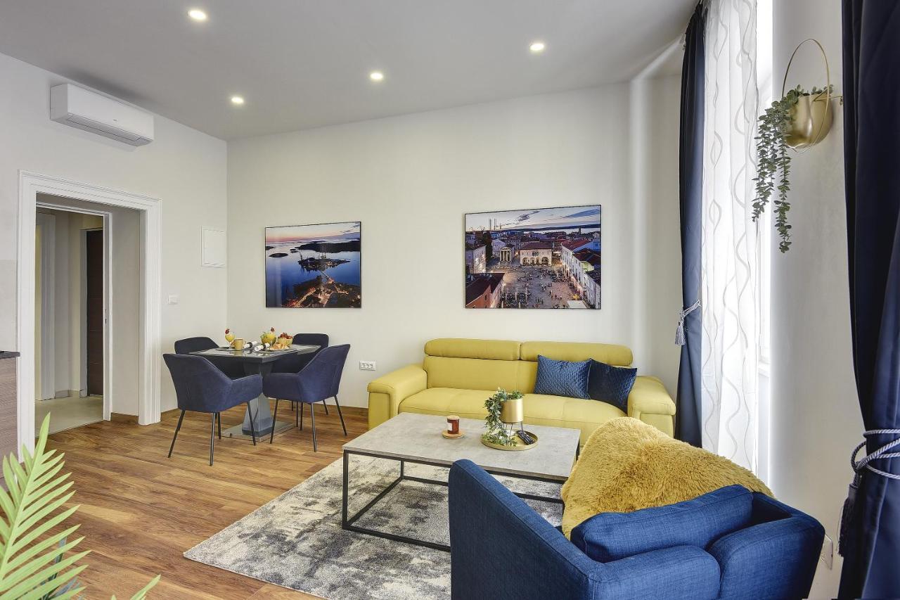 D&A Central Luxury Apartments With Free Parking Pula Dış mekan fotoğraf