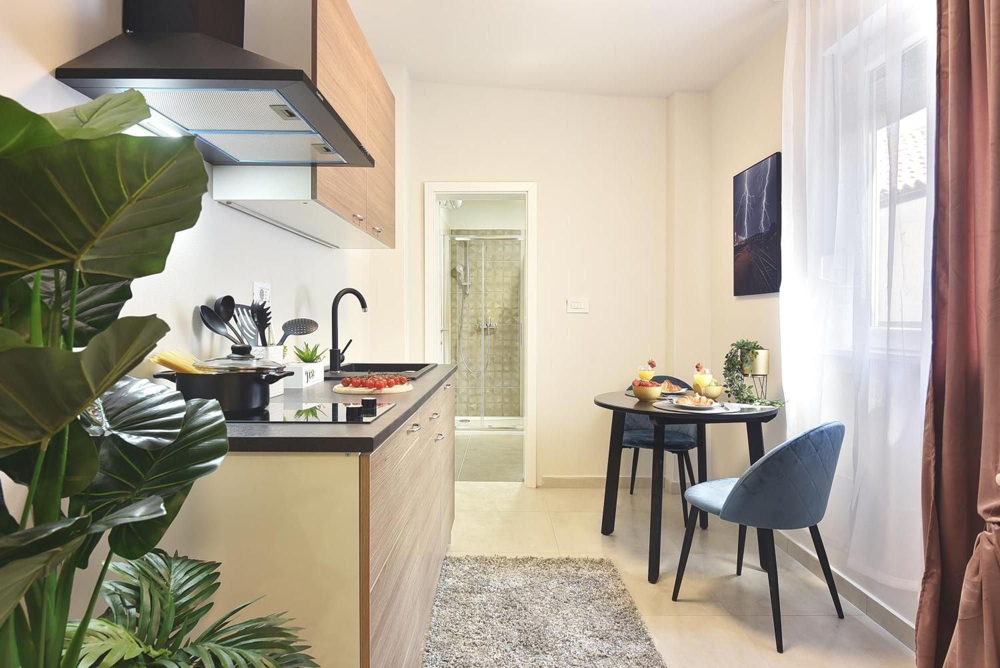 D&A Central Luxury Apartments With Free Parking Pula Dış mekan fotoğraf