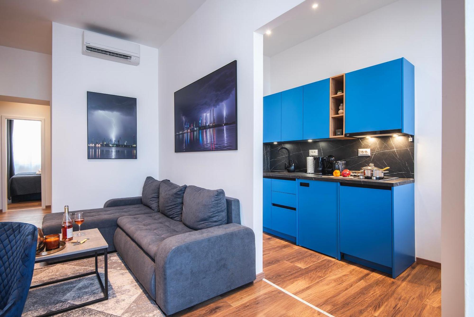 D&A Central Luxury Apartments With Free Parking Pula Dış mekan fotoğraf
