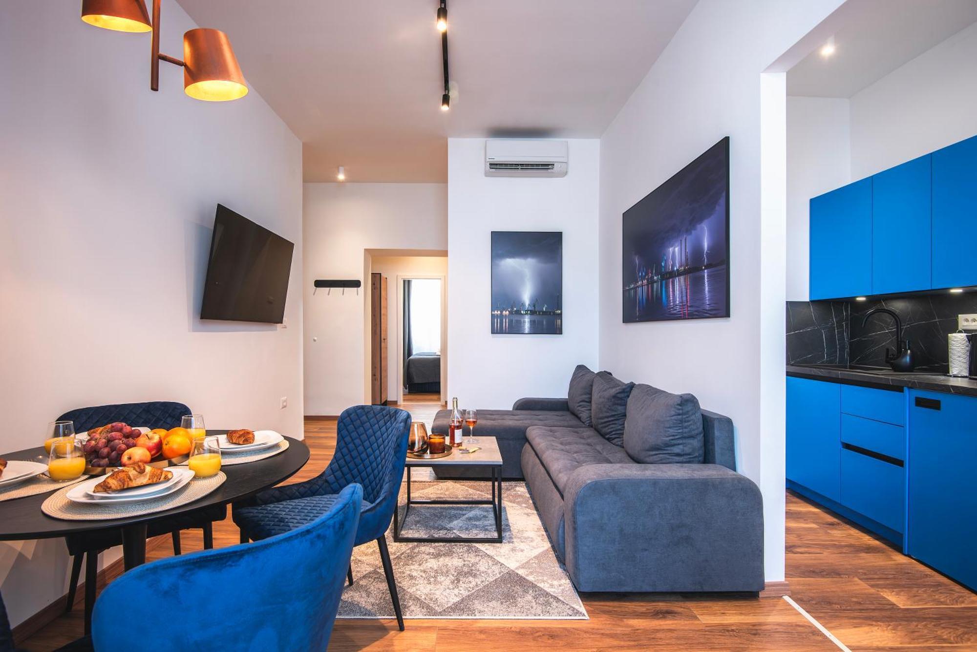 D&A Central Luxury Apartments With Free Parking Pula Dış mekan fotoğraf