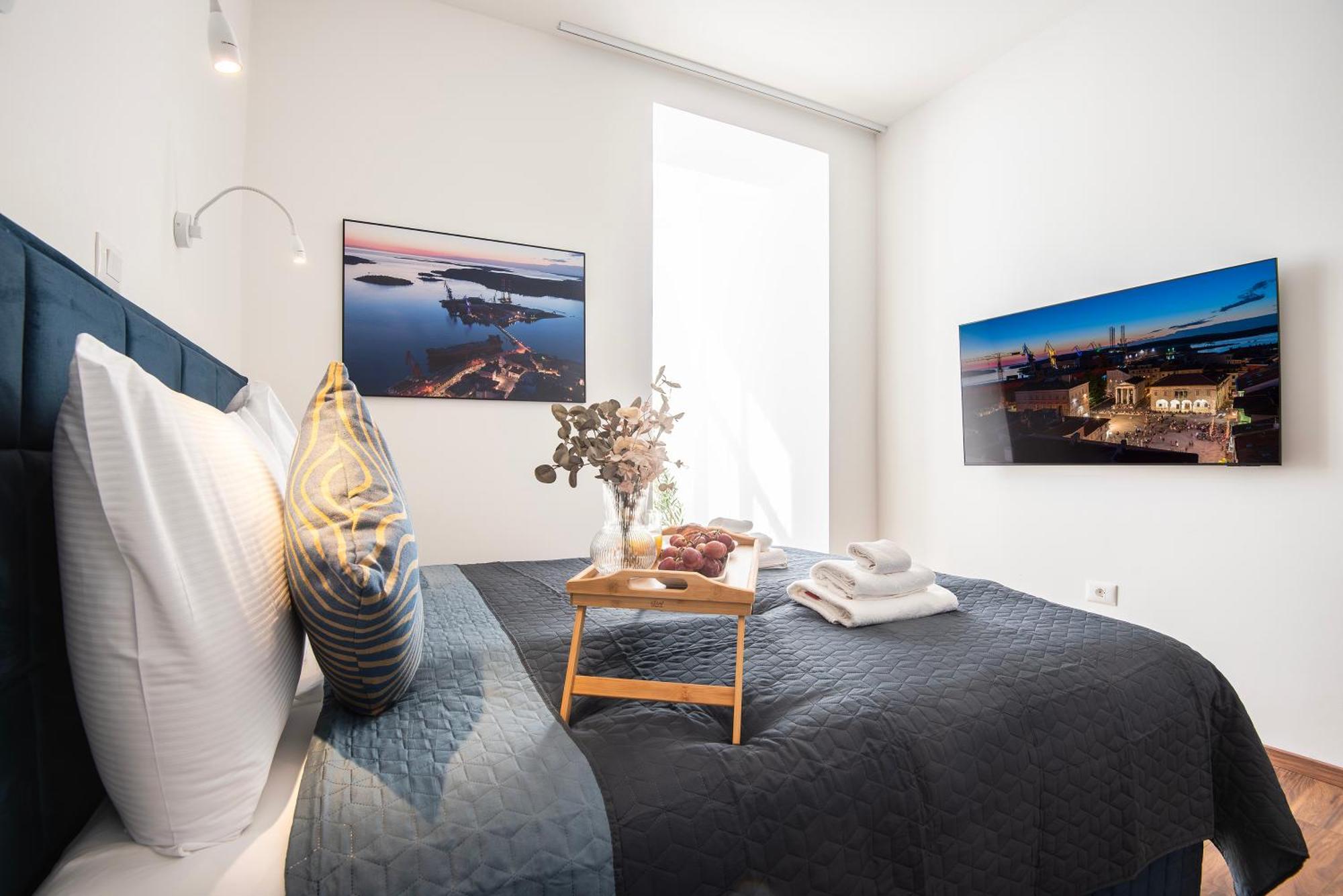 D&A Central Luxury Apartments With Free Parking Pula Dış mekan fotoğraf