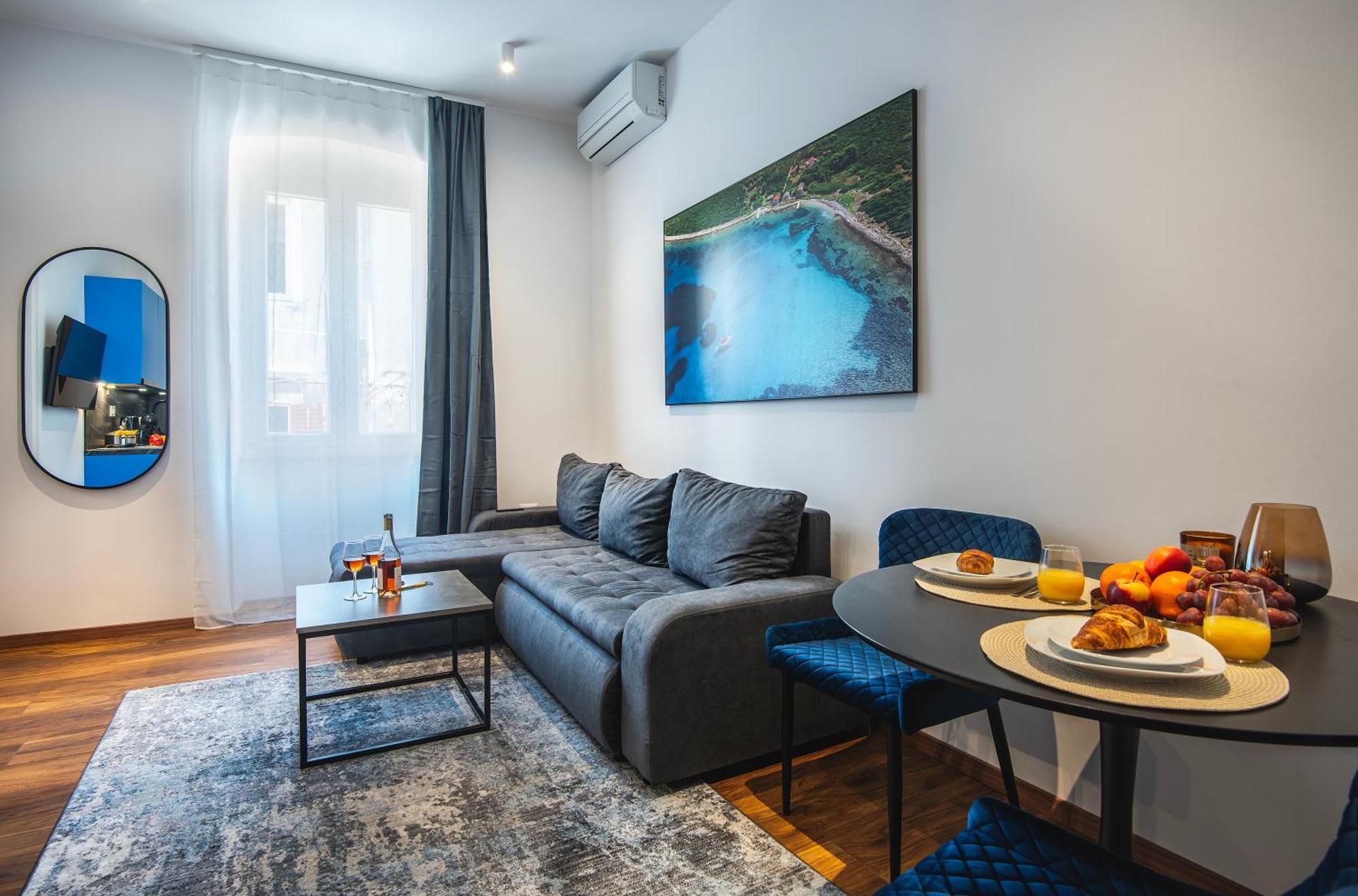 D&A Central Luxury Apartments With Free Parking Pula Dış mekan fotoğraf
